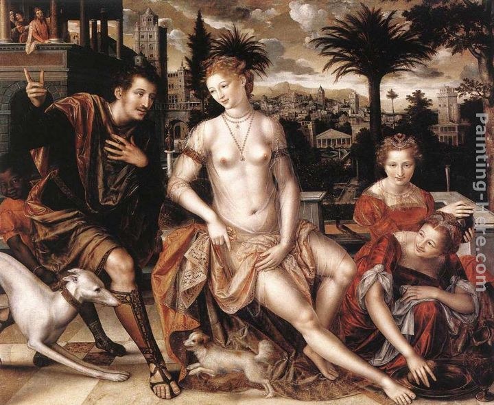 Jan Massys David and Bathsheba